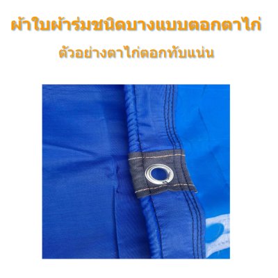 ผ้าใบ TK สุโขทัย (รหัส-C-6 ))ผ้าร่มขนาด (6X9 | 6X8 | 6X7