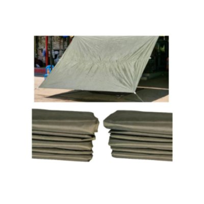 ผ้าใบผ้าร่มชนิดบาง(แบบติดหู D-13  ) ขนาด 2x6 | 2x5 | 2x4 | 2x3   กันแดดกันฝน ทนผ้าใบผ้าร่มชนิดบาง