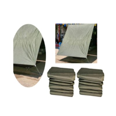 ผ้าใบผ้าร่มชนิดบาง(แบบติดหู (D -3  )  ขนาด 5X13 | 5X12 | 5X10 | ผ้าใบอเนกประสงค์กันแดดกันฝนใช้คลุมสินค้า