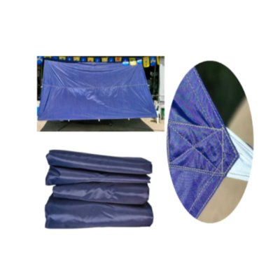 ผ้าใบผ้าร่มชนิดบาง(แบบติดหู D-13  ) ขนาด 2x6 | 2x5 | 2x4 | 2x3   กันแดดกันฝน ทนผ้าใบผ้าร่มชนิดบาง