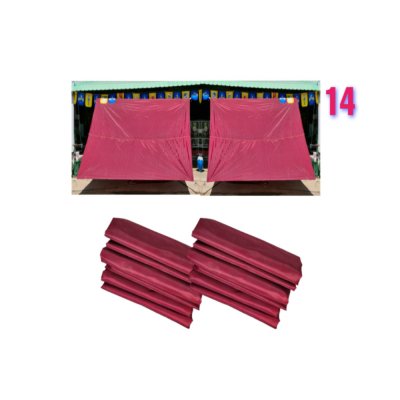 ผ้าใบผ้าร่มชนิดบาง(แบบติดหู (D -3  )  ขนาด 5X13 | 5X12 | 5X10 | ผ้าใบอเนกประสงค์กันแดดกันฝนใช้คลุมสินค้า
