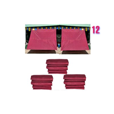 ผ้าใบผ้าร่มชนิดบาง(แบบติดหู D-13  ) ขนาด 2x6 | 2x5 | 2x4 | 2x3   กันแดดกันฝน ทนผ้าใบผ้าร่มชนิดบาง
