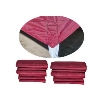 ผ้าใบผ้าร่มชนิดบาง(แบบติดหู D-4  )   | 6.5x9 | 6.5x8 | 6.5x7 | 6.5x6  ชนิดบางเคลือบเงากันน้ำได้ 100 %