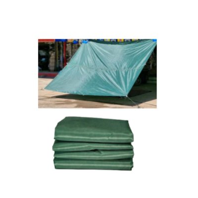 ผ้าใบผ้าร่มชนิดบาง(แบบติดหู D-13  ) ขนาด 2x6 | 2x5 | 2x4 | 2x3   กันแดดกันฝน ทนผ้าใบผ้าร่มชนิดบาง