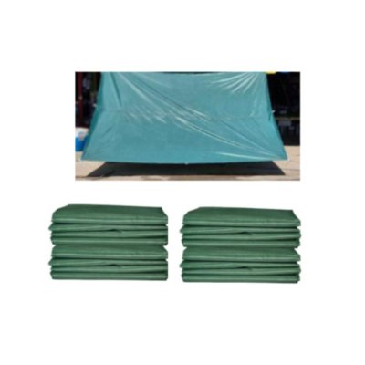 ผ้าใบผ้าร่มชนิดบาง(แบบติดหู (D -3  )  ขนาด 5X13 | 5X12 | 5X10 | ผ้าใบอเนกประสงค์กันแดดกันฝนใช้คลุมสินค้า