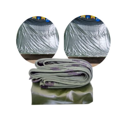 ผ้าใบเคลือบเงา 2 ชั้น A-2 )  ขนาดสินค้า 6X14 | 6X12 | 6X10 |