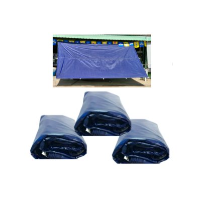 ผ้าใบเคลือบเงา 2 ชั้น B-15 )  (5X8.5  5X7.5  5X6.5  5X5.5 ผ้าใบเคลือบเงา กันน้ำ ใช้คลุมรถบรรทุกขนส่งสินค้า