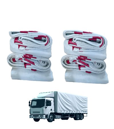 ผ้าใบผ้าคลุมรถบรรทุก F61 ขนาด 7X14 | 7X13 | 7X12 | 6X14  6X12 6X10 ผ้าใบผ้าเต็นท์ถุงลมนิรภัยกัน ใช้ขนส่งสินค้า 6 ล้อ 10 ล้อ(copy)