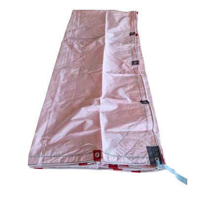 ผ้าใบผ้าเต็นท์ถุงลมนิรภัยกัน F66 ชนาด 4.5X8 | 4.5X7 | 4.5X6 | 3.5X8 | 3.5X6 | 3.5X54  ใช้คลุมรถบรรทุกขนส่งสินค้า รถกระบะ