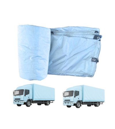 ผ้าใบผ้าเต็นท์ถุงลมนิรภัยกัน F66 ชนาด 4.5X8 | 4.5X7 | 4.5X6 | 3.5X8 | 3.5X6 | 3.5X54  ใช้คลุมรถบรรทุกขนส่งสินค้า รถกระบะ