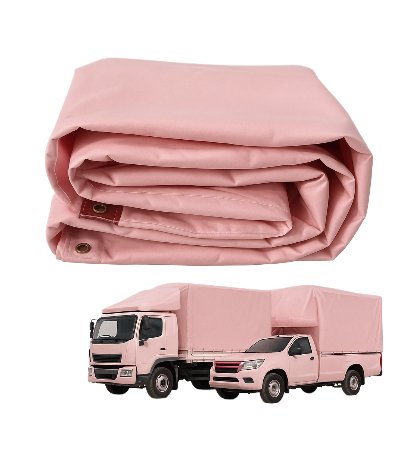 ผ้าใบถุงลมนิรภัย F71 ขนาด 5X8.5 | 5X7.5 | 5X6.5 | 5X5.5 ใช้คลุมสิ่งของสินค้าที่อยู่นอกอาคารทั่วไป