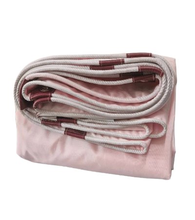 ผ้าใบผ้าเต็นท์ถุงลมนิรภัยกัน F65 ขนาด 4X8 | 4X7 | 6X6 | 4X5 | 4X4  ใช้คลุมรถบรรทุกขนส่งสินค้า รถกระบะ