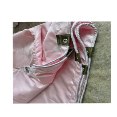 ผ้าใบถุงลมนิรภัยสีชมพู (-A-3 )ขนาดกางเต็นท์สนาม จัดกิจกรรมกางแจ้ง