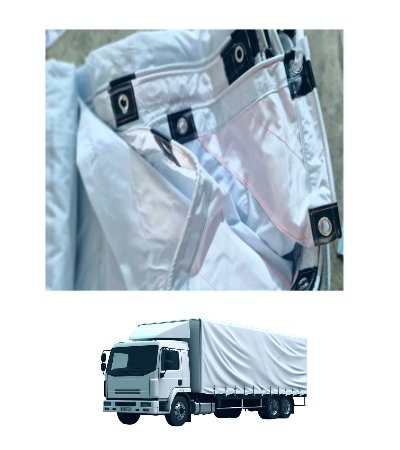 FF7 ผ้าใบผ้าถุงลมนิรภัย(4X8 | 4X7 | 4X6 | 4X5 | 4X4  ใช้คลุมสิ่งของสินค้าที่อยู่นอกอาคารทั่วไป  ลด 10%