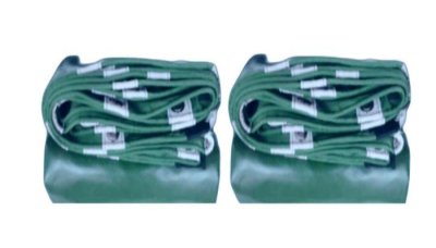 ผ้าใบผ้าร่มเคลือบเงากันน้ำ F78 (4.5X8 | 4.5X7 | 4.5X6 | 3.5X8 | 3.5X6 | 3.5X5 ใช้คลุมสิ่งของสินค้าที่อยู่นอกอาคารทั่วไป