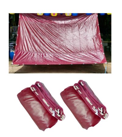 FF4 ผ้าใบเคลือบเงา  (4.5X8 4.5X7 4.5X6   (สินค้าลดราคา 10% | 20 %)