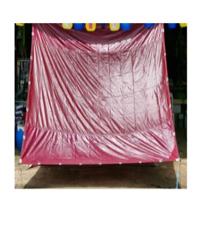 ผ้าใบผ้าร่มเคลือบเงากันน้ำ F75 ( 6X9 | 6X8 | 6X7 | 5X8 | 5X7 | 5X6  ใช้คลุมรถบรรทุกขนส่งสินค้า 6 ล้อ 10 ล้อ
