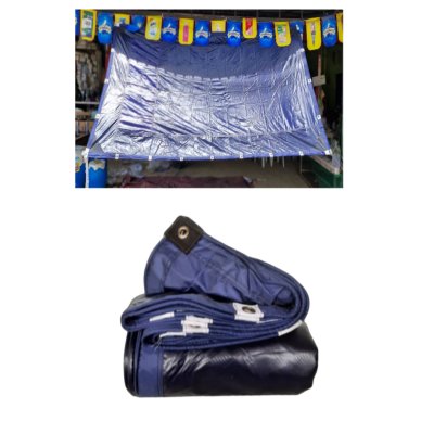 ผ้าใบผ้าร่มเคลือบเงากันน้ำ F76 ( 5.5X9 | 5.5X8 | 5.5X7 | 5.5X6 | 5X5 |ใช้คลุมรถบรรทุกขนส่งสินค้า 6 ล้อ 10 ล้อ