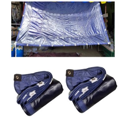 FF 3 ผ้าใบเคลือบเงา (2.5X8 2..5X7 2.5X6 3.5X8 3.5X6 3.5X4 สินค้า (ลดราคา10%)