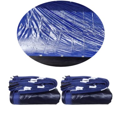 ผ้าใบผ้าร่มเคลือบเงากันน้ำ F78 (4.5X8 | 4.5X7 | 4.5X6 | 3.5X8 | 3.5X6 | 3.5X5 ใช้คลุมสิ่งของสินค้าที่อยู่นอกอาคารทั่วไป