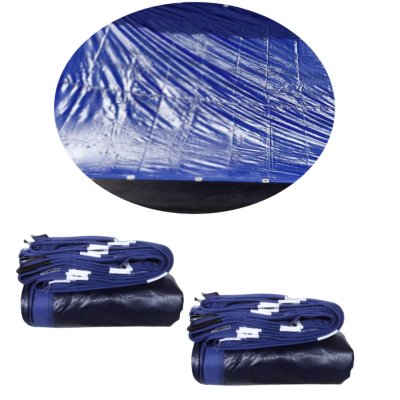 ผ้าใบผ้าร่มเคลือบเงากันน้ำ F82 (4.5X8.5 | 4.5X7.5 | 4.5X6.5 | 4.5X5.5  ใช้คลุมรถบรรทุกขนส่งสินค้า รถกระบะ