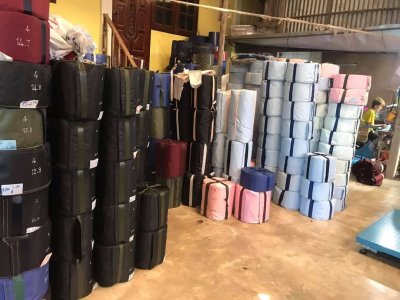 จำหน่ายขายส่ง ผ้าร่มชนิดเบาบาง F 001 หน้า 2 | 3 | 4 | 5 | 6 | 7 | 8 | สายผ้าท่อผ้าร่มเคลือบกันน้ำ ใช้สวมปาห่อพญานา