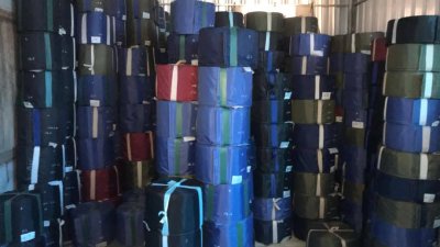 จำหน่ายขายส่ง ผ้าร่มชนิดเบาบาง F 001 หน้า 2 | 3 | 4 | 5 | 6 | 7 | 8 | สายผ้าท่อผ้าร่มเคลือบกันน้ำ ใช้สวมปาห่อพญานา