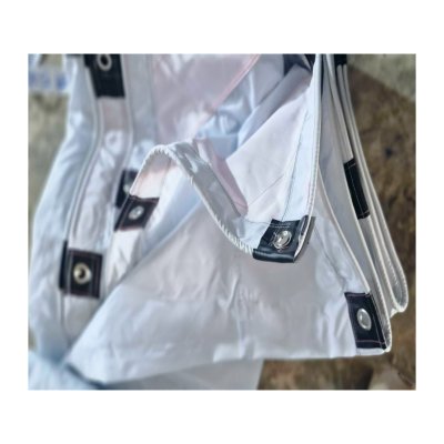 ผ้าใบถุงลมสีฟ้าขาวทนทานทนแดดทนฝนทนแรงลมไม้ฉีกง่าย (ลดราคา20 % A1)ขนาดสินค้า 6X9,6X8,6X7,5X8,5X7,5X6,4X7 สินค้่่าพร้อมส่ง