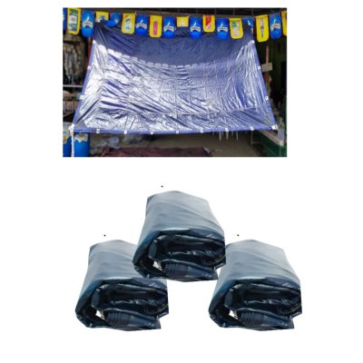 1-ผ้าใบผ้าเต็นท์ผ้าร่มเคลือบเงากันน้ำได้ 100 % (ลด 10 %) มีขนาด   3X6  3X5 3X4 3X3 2.5X6 2.5X5 2.5X4
