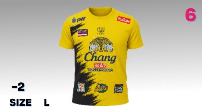 AA-2)เสื้อยืดคอกลมพิมพ์ลายผ้าไมโครบางเบาบางอากาศได้ดี