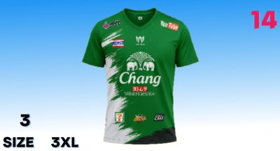 AA-3)เสื้อยืดคอกลมผ้าไมโคร-ระบายอากาศดีแห้งไว