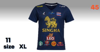 เสื้อยืด (AA -11)ผ้าไมโครพิมพ์ลายเสื้อยืดคอกลมบางเบาบายอากาศได้ดี