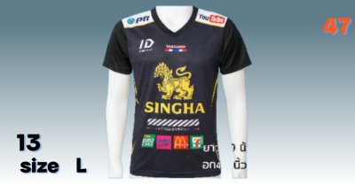 AA-12)เสื้อยืดคอกลมผ้าไมโครบางมีความละเอียดสูงและนุ่มนวลเป็นพิเศษ