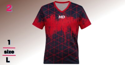 BB-1) ผ้าเสื้อยืดคอกลมคอวีผ้าไมโคร พรีเมี่ยมท็อปเทนไซส์