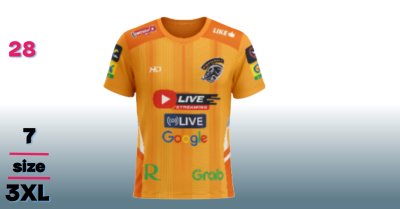 BB-1) ผ้าเสื้อยืดคอกลมคอวีผ้าไมโคร พรีเมี่ยมท็อปเทนไซส์