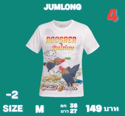 ผ้าเสื้อยืดคอกลมคอวีผ้าไมโคร พรีเมี่ยม Top  -2)   ,M,LXL,2XL