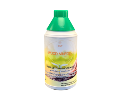Wood vinegar 1000 ml.