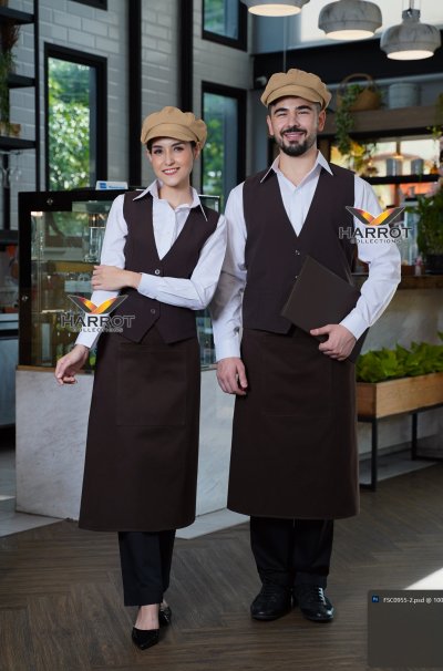 หมวกพนักงานเสิร์ฟ บัสเกอร์