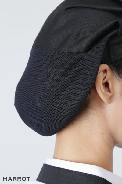 หมวกพนักงานเสิร์ฟ แก๊ป คลุมผม แอร์-โฟล