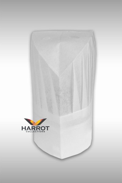 หมวกเชฟกระดาษ 9 นิ้ว