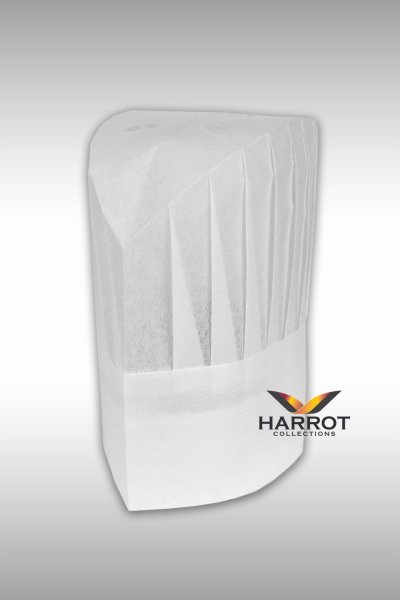 หมวกเชฟกระดาษ 9 นิ้ว