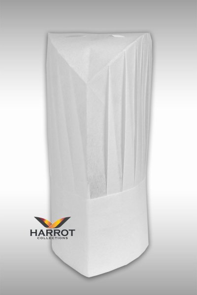 หมวกเชฟกระดาษ 11 นิ้ว