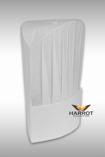 หมวกเชฟกระดาษ 11 นิ้ว