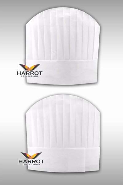 หมวกเชฟกระดาษ 11 นิ้ว