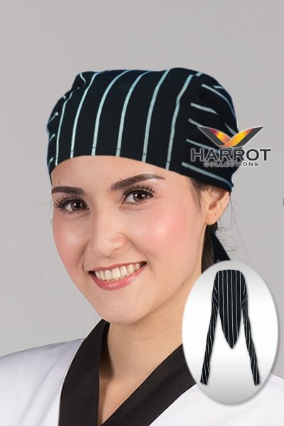 หมวกสามหาง ลายลาครัวดำ