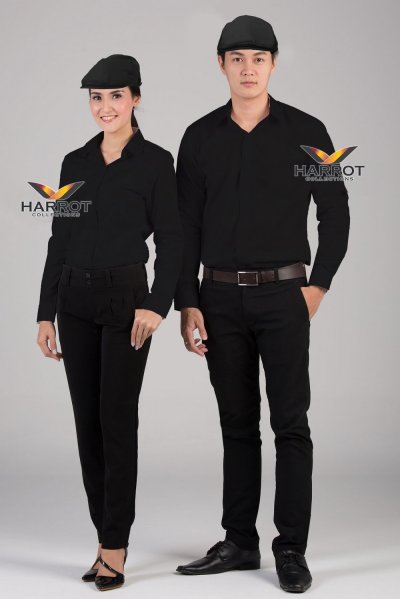 หมวกพนักงานเสิร์ฟ ฮันติ้ง