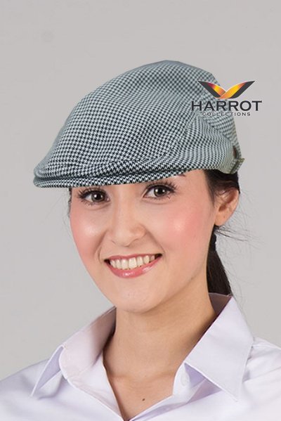 หมวกพนักงานเสิร์ฟ ฮันติ้ง ลายชิโนริ