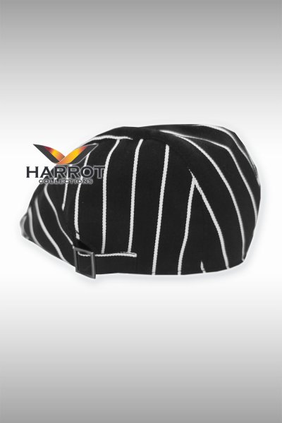 หมวกพนักงานเสิร์ฟ ฮันติ้ง ลายลาครัวแดง