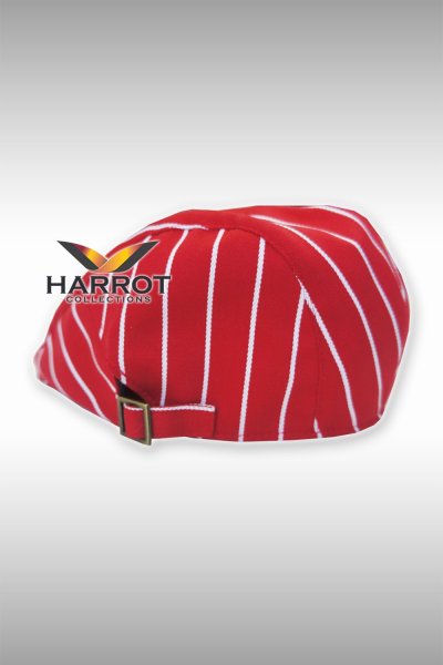 หมวกพนักงานเสิร์ฟ ฮันติ้ง ลายลาครัวแดง