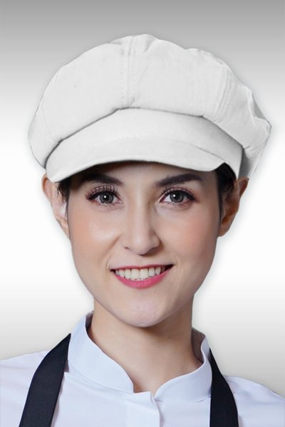 หมวกพนักงานเสิร์ฟ บัสเกอร์